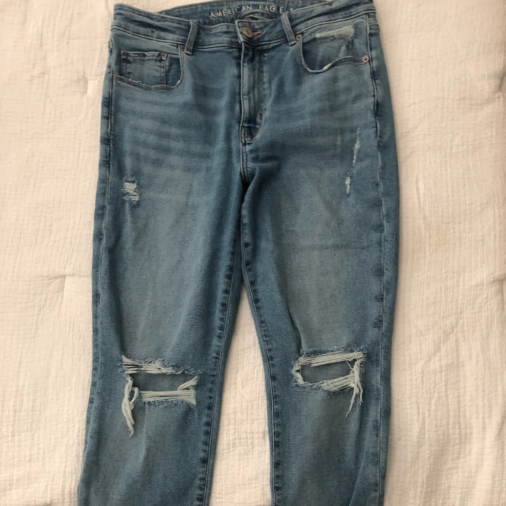American eagle Hi-Rise skinny size 12